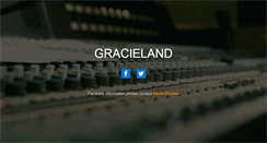 Desktop Screenshot of gracieland.co.uk