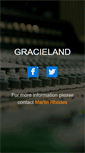 Mobile Screenshot of gracieland.co.uk